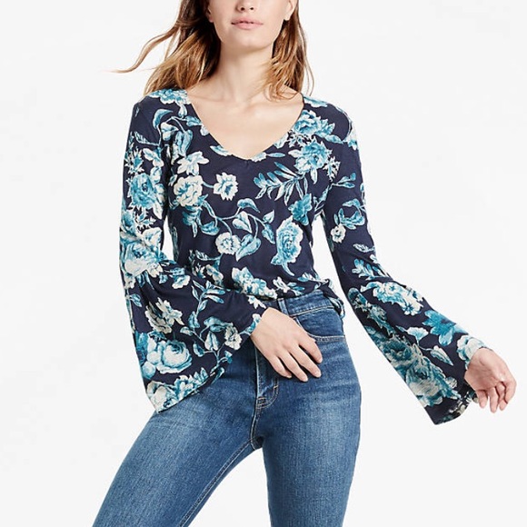 Lucky Brand Tops - Lucky Brand Top Size XL NWT